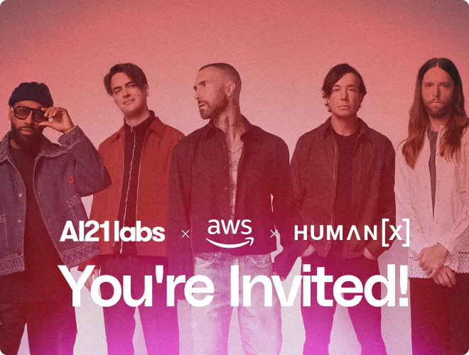 Maroon 5 at HumanX 2025