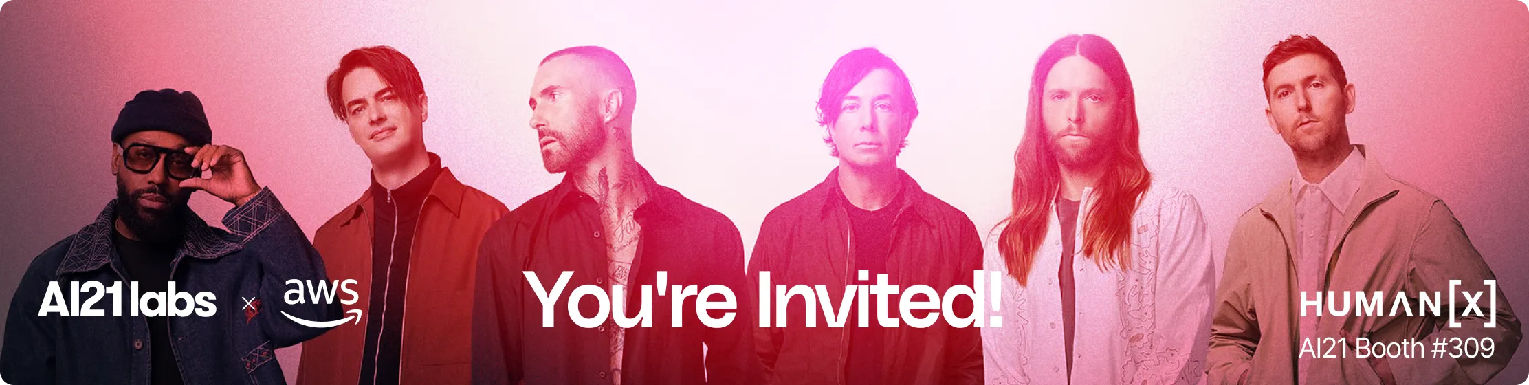 Maroon 5 at HumanX 2025