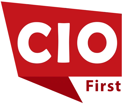 CIO First logo