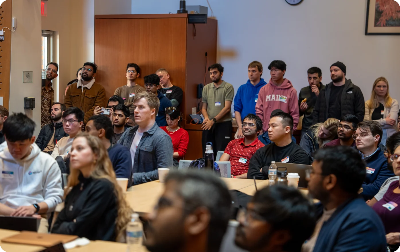 March 2025: AI Tinkerers meetup in Boston