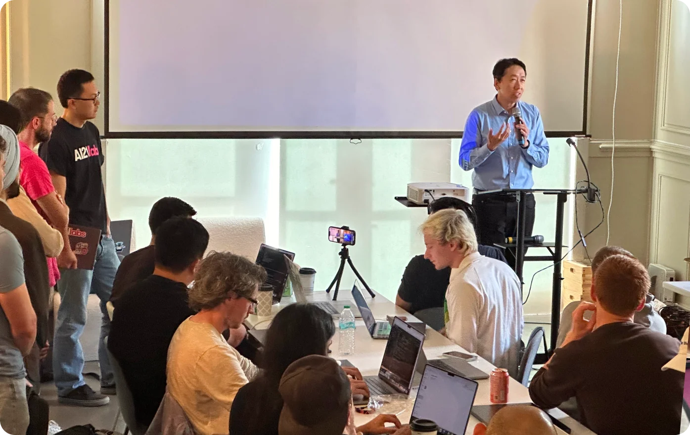 September 2024: San Francisco Open Source hackathon