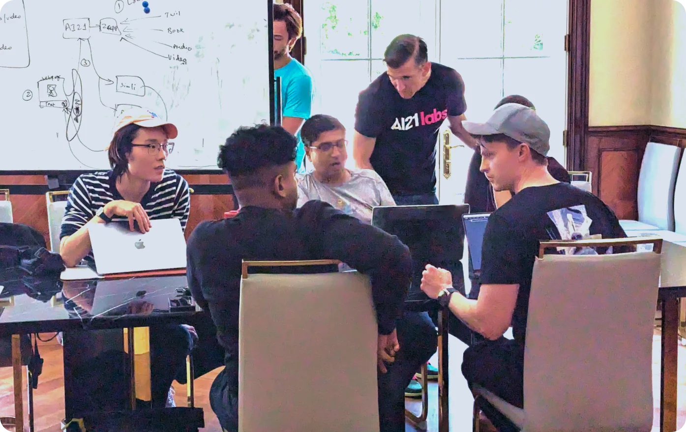 June 2024: San Francisco Long Context with Jamba hackathon