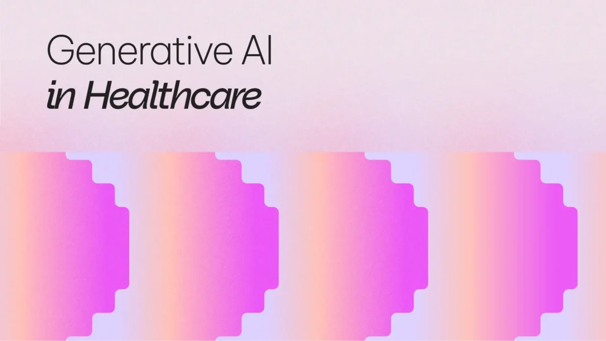 Generative AI in Healthcare