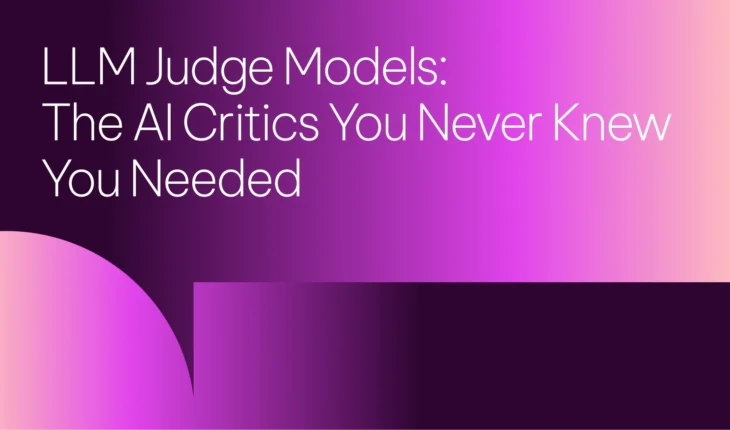 LLM Judge Models