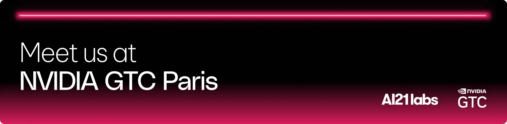 Meet us at NVIDIA GTC Paris