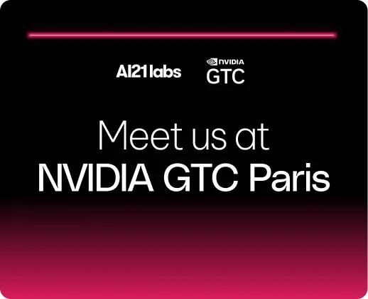 Meet us at NVIDIA GTC Paris