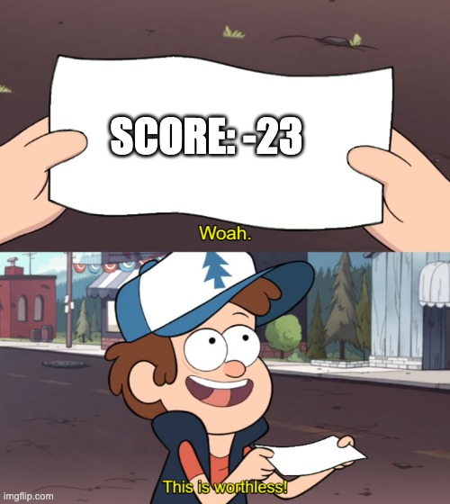 This is worthless