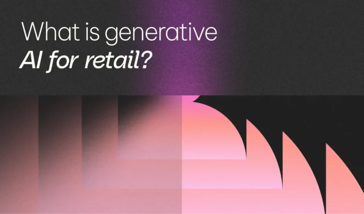 What is generative AI for retail