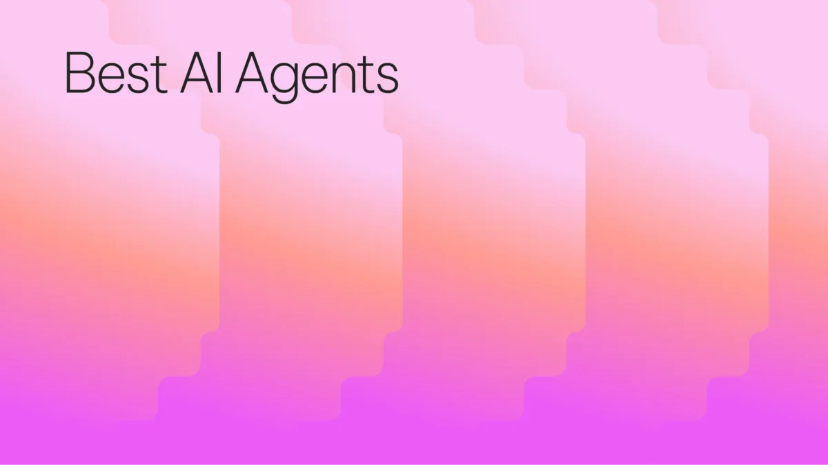 Best AI Agents
