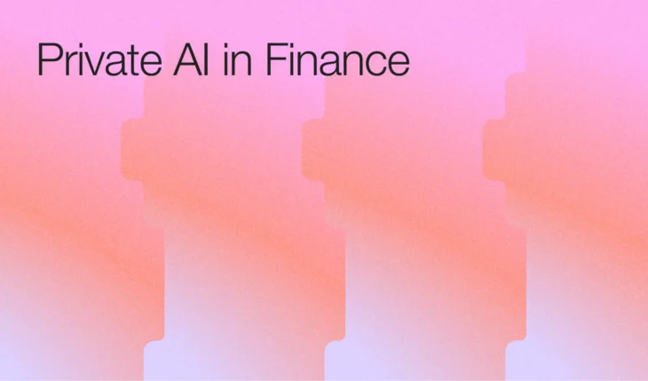 Private AI in Finance