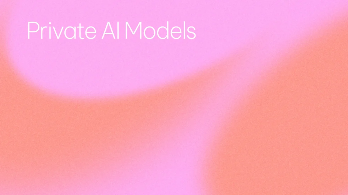 Private AI Models