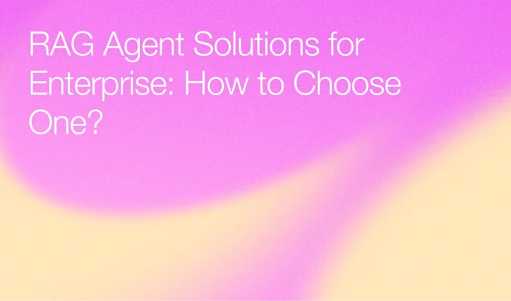 RAG Agent Solutions for Enterprises