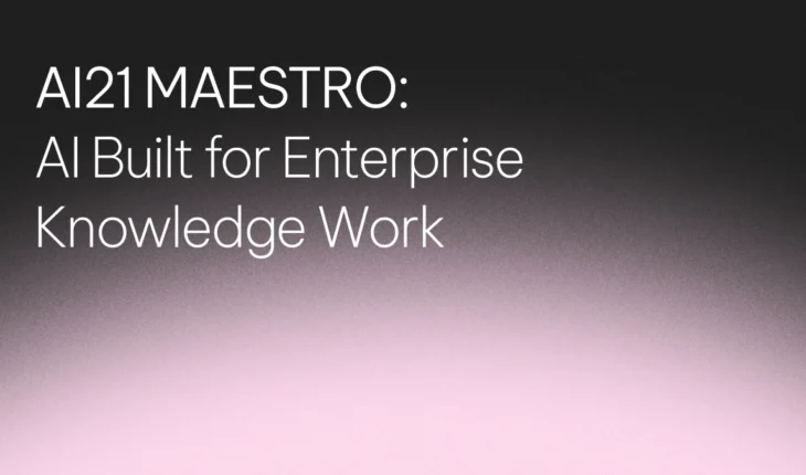 AI Built for Enterprise Knowledge Work