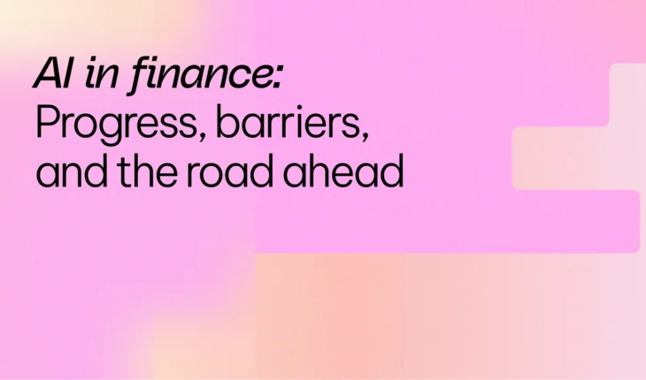 AI in finance Progress, barriers, and the road ahead