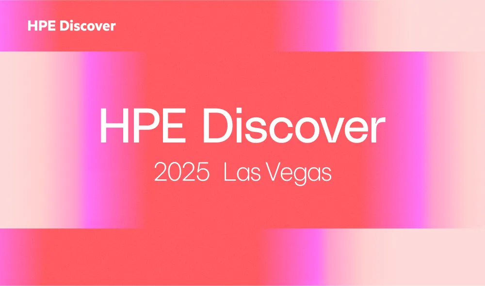 HPE Discover 2025, Las Vegas